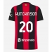 AC Milan Omari Hutchinson #20 Hemma matchtröja Dam 2026-27 Kortärmad Billigt AC Milan Omari Hutchinson #20 Hemma matchtröja Dam 2026-27 Kortärmad Billigt
